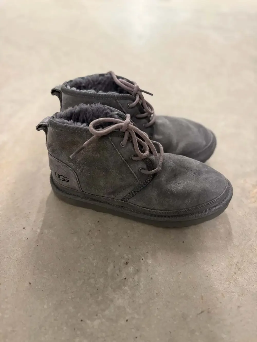 UGG® Kids' Neumel II Chukka Boot